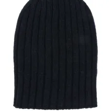 Шапка бини в рубчик