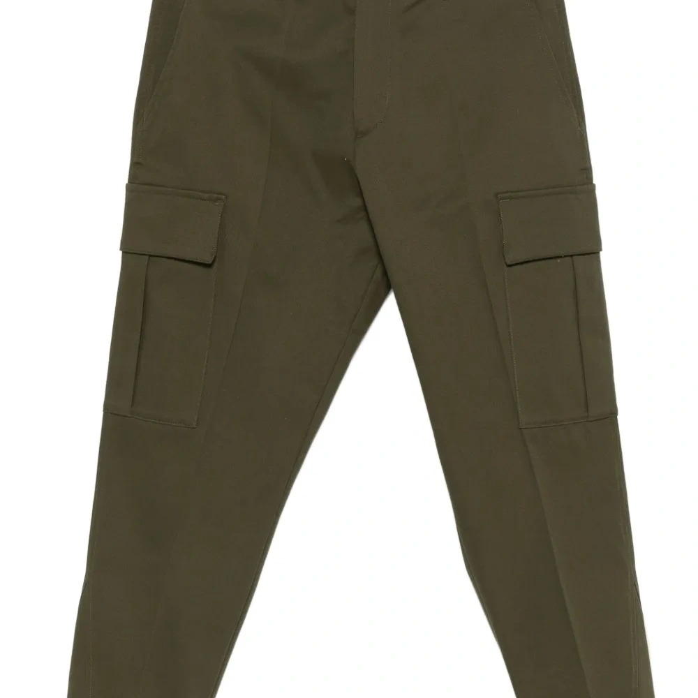 Прямые брюки карго