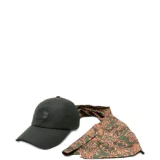 Кепка с нашивкой-логотипом и принтом Кепка с нашивкой-логотипом и принтом