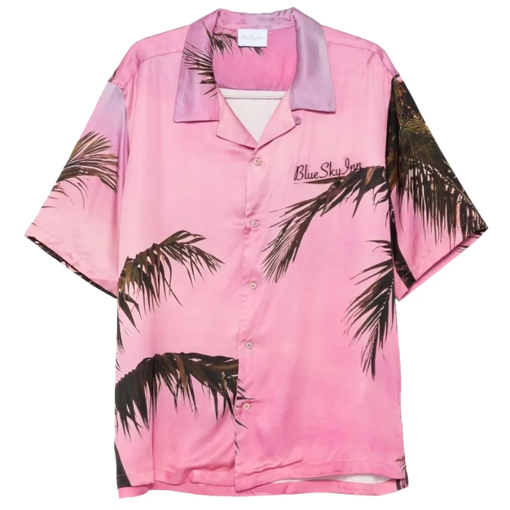 Рубашка с принтом