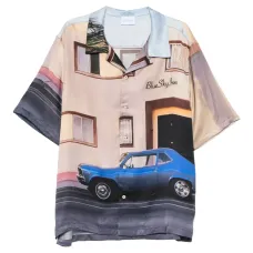 Рубашка с принтом Рубашка с принтом