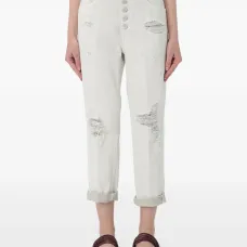 Джинсы Koons с эффектом состаренности Джинсы Koons с эффектом состаренности