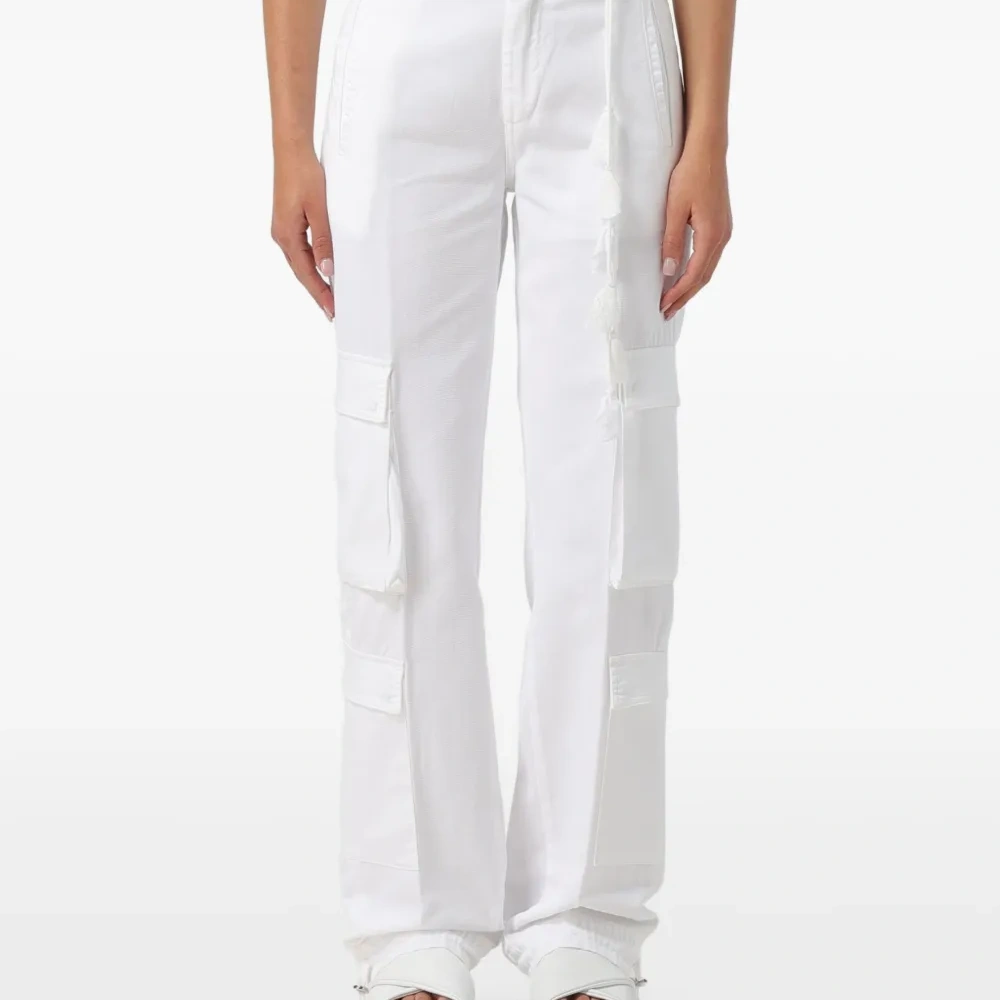 Янтарные брюки-карго