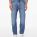 Джинсы с нашивкой-логотипом