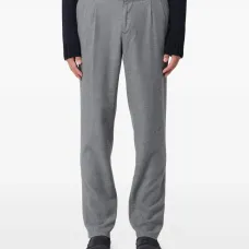 Брюки со складками