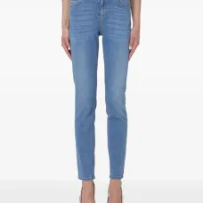 Джинсы из хлопка