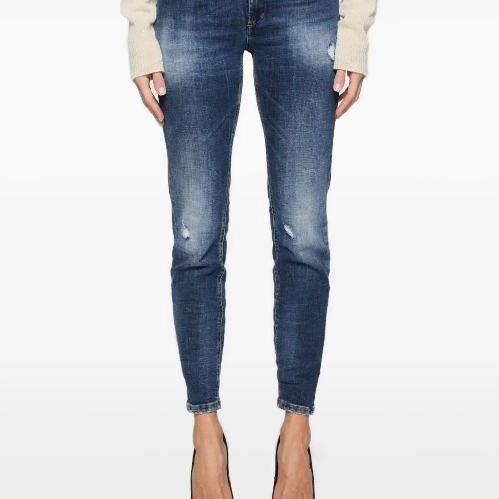 Брюки Monroe с эффектом потертости Брюки Monroe с эффектом потертости