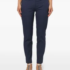 Брюки с шлевками для пояса