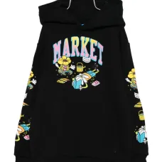 Толстовка с графическим принтом