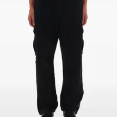 Брюки с накладными карманами Брюки с накладными карманами