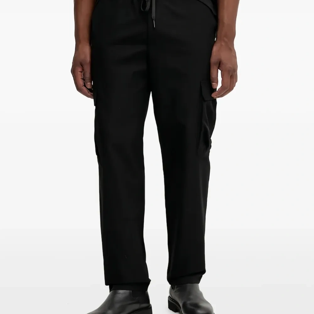 Брюки карго с кулиской