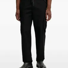 Брюки карго с кулиской