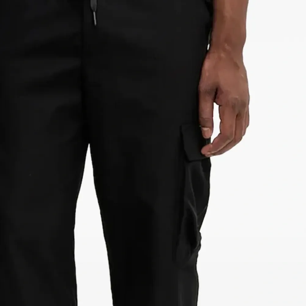 Брюки карго с кулиской