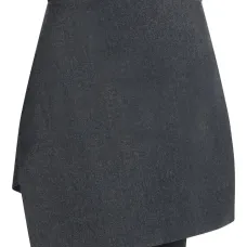 Юбка асимметричного кроя