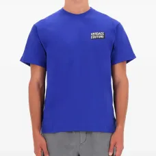 Футболка с нашивкой-логотипом