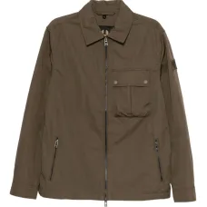 Куртка с нашивкой-логотипом