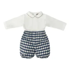 Комплект боди с узором "виши"