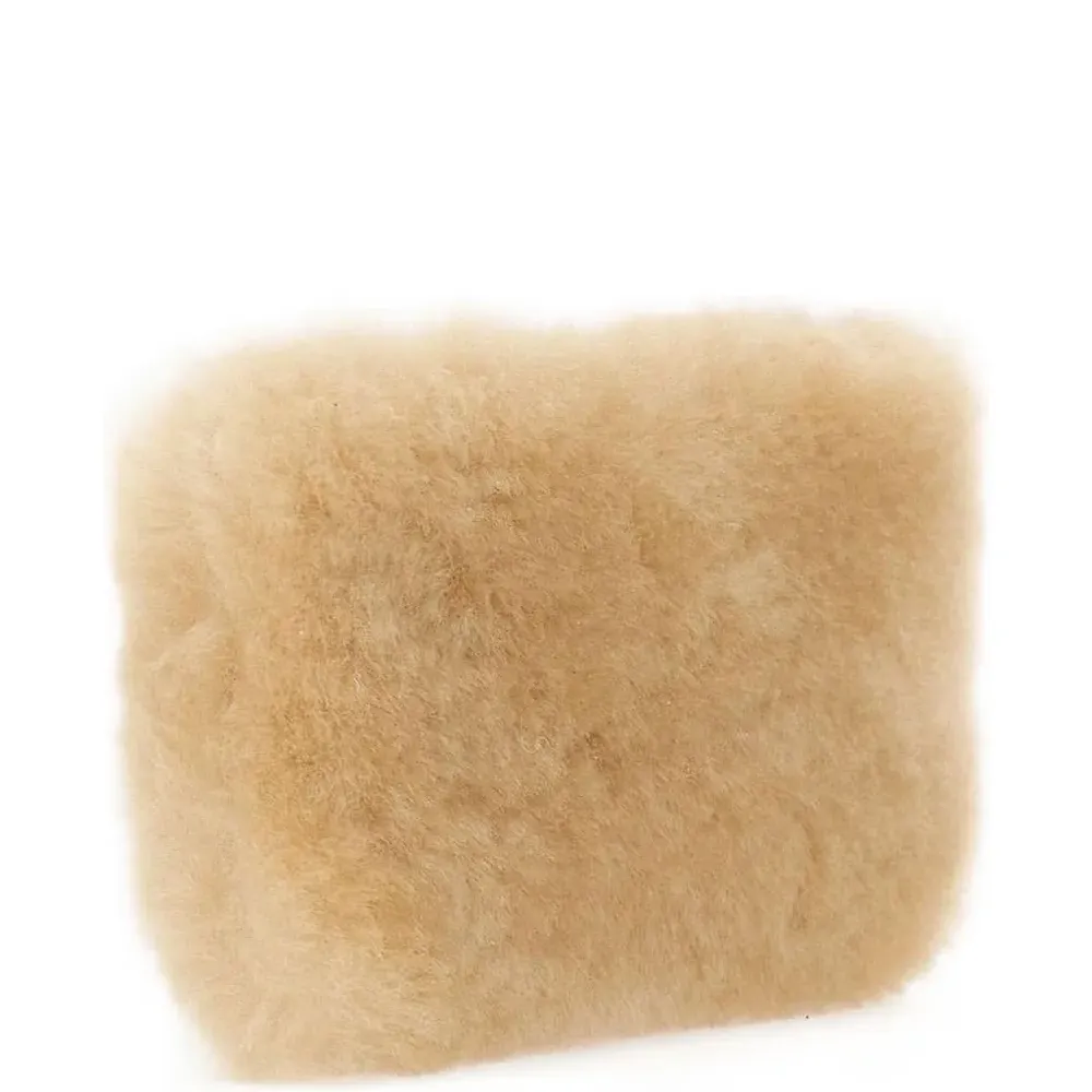 Портмоне на молнии из овчины