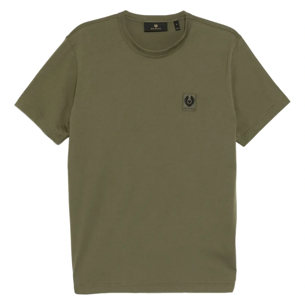 Футболка с нашивкой-логотипом