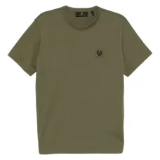 Футболка с нашивкой-логотипом