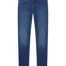 Современные джинсы прямого кроя