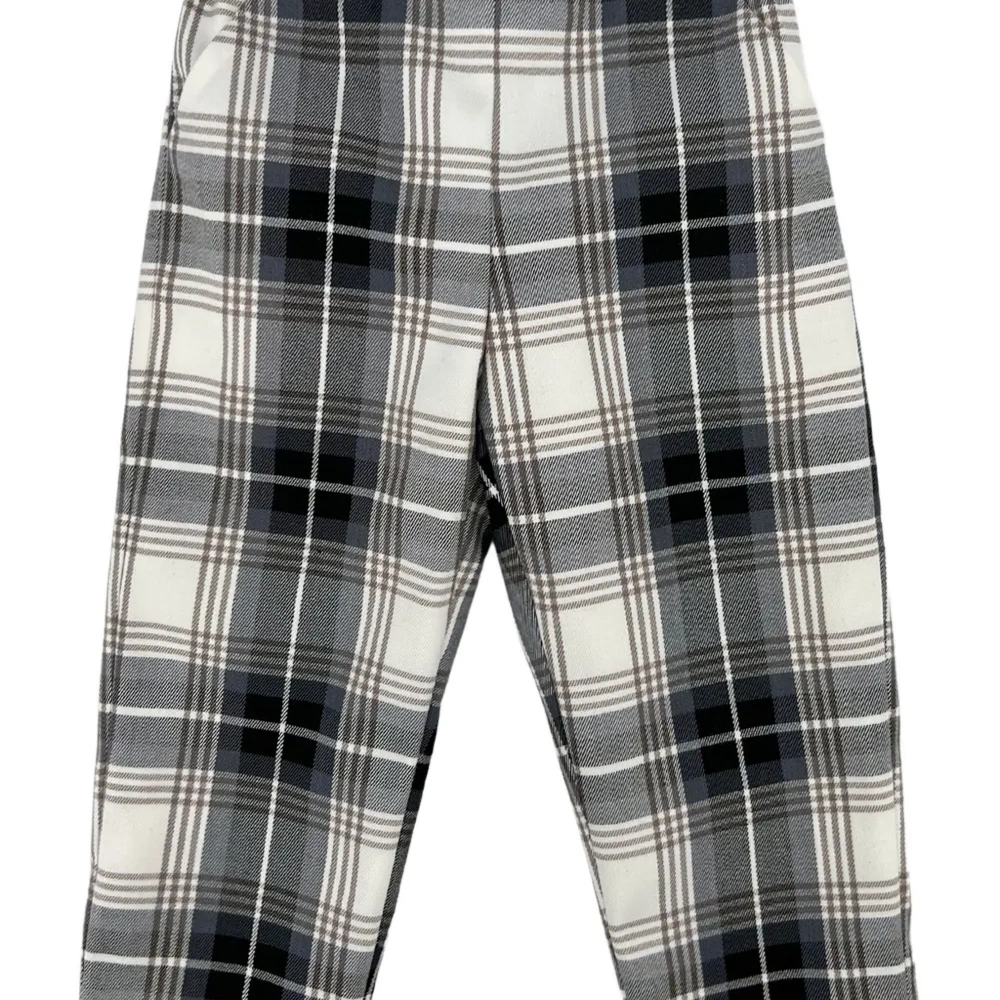 Брюки в клетку