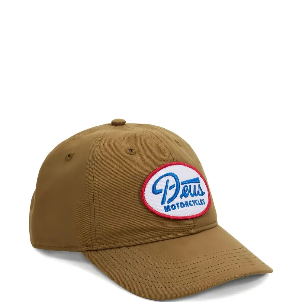 Кепка Sal с нашивкой-логотипом