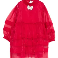 Шелковое платье