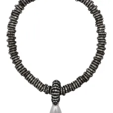 Ожерелье с жемчужной подвеской