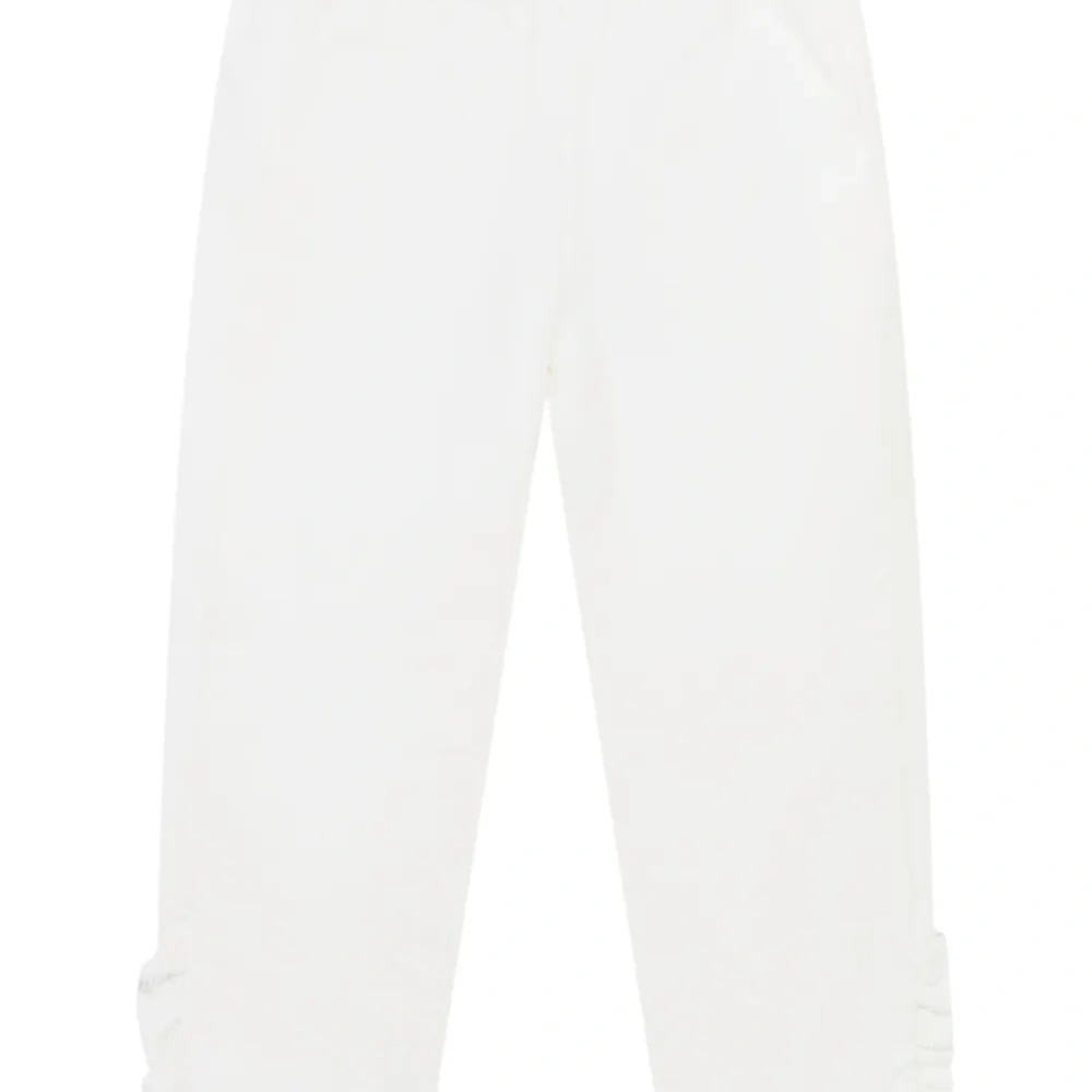 Вельветовые брюки с оборками Вельветовые брюки с оборками