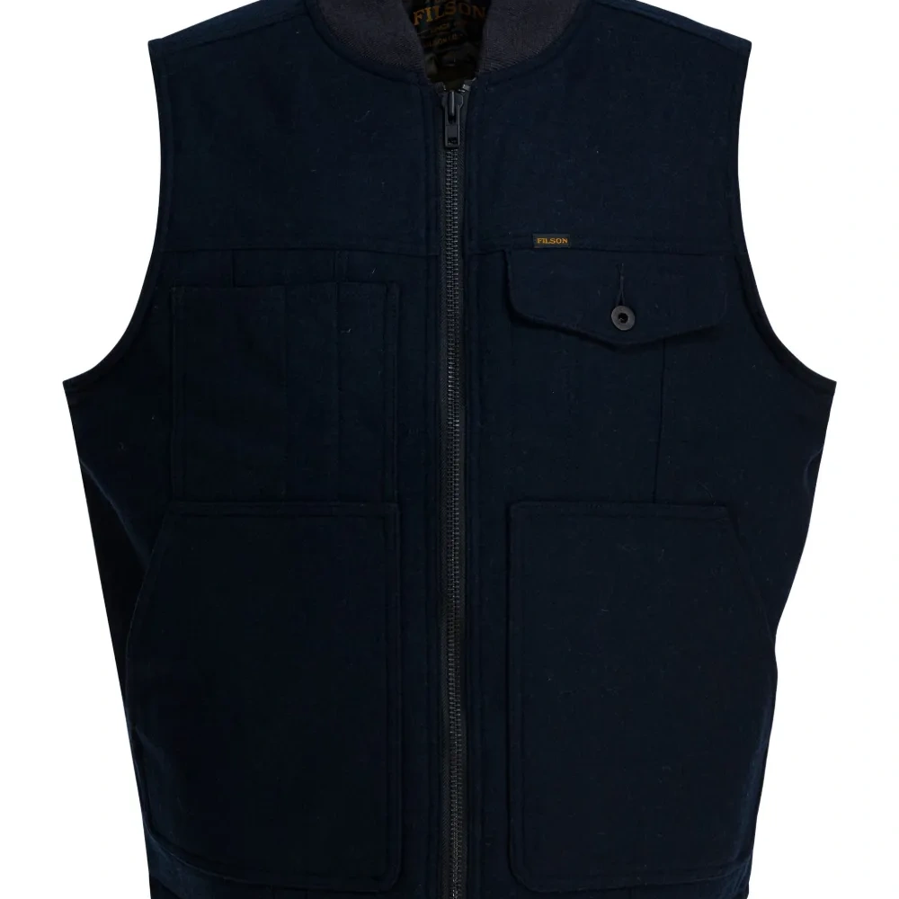 Куртка с карманом на молнии