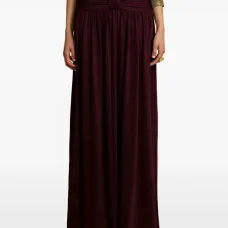 Юбка макси Alessia с драпировкой