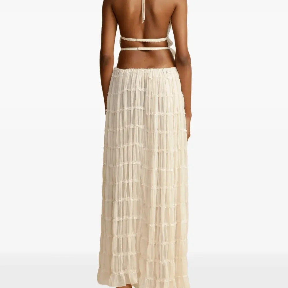 Юбка макси Juliette со сборками Юбка макси Juliette со сборками