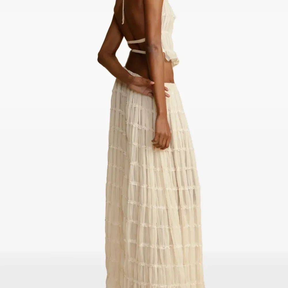 Юбка макси Juliette со сборками Юбка макси Juliette со сборками