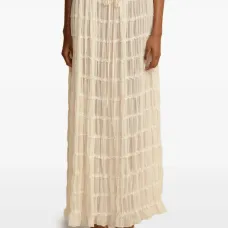 Юбка макси Juliette со сборками