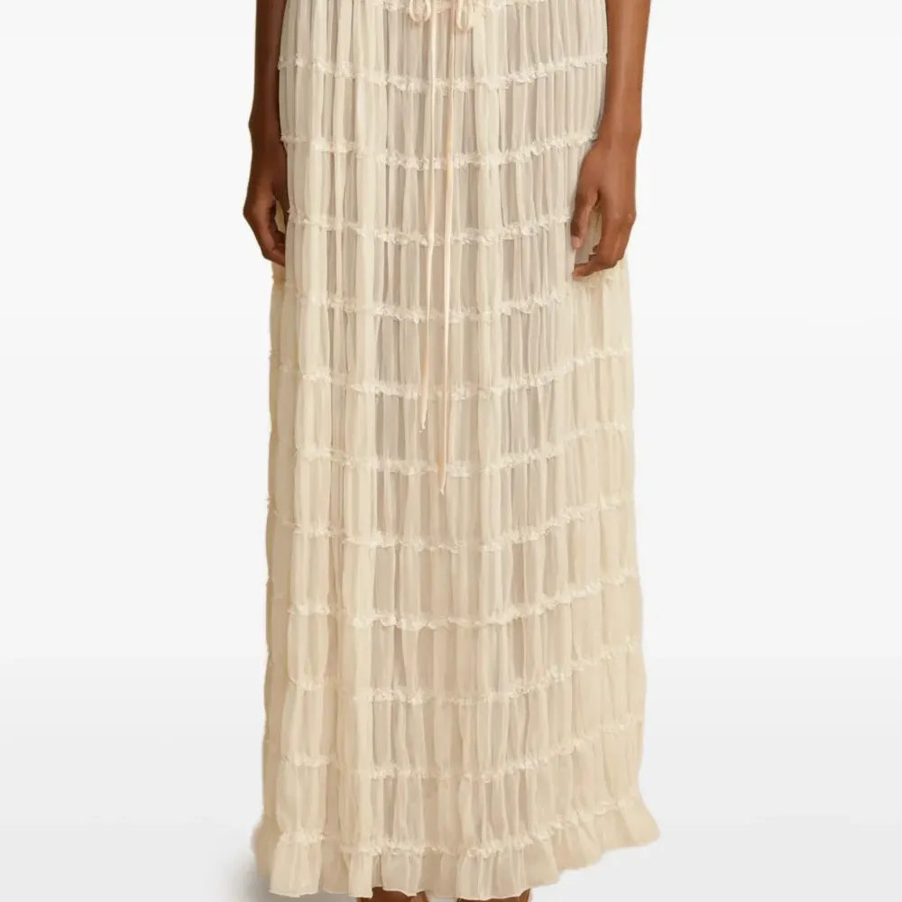 Юбка макси Juliette со сборками Юбка макси Juliette со сборками