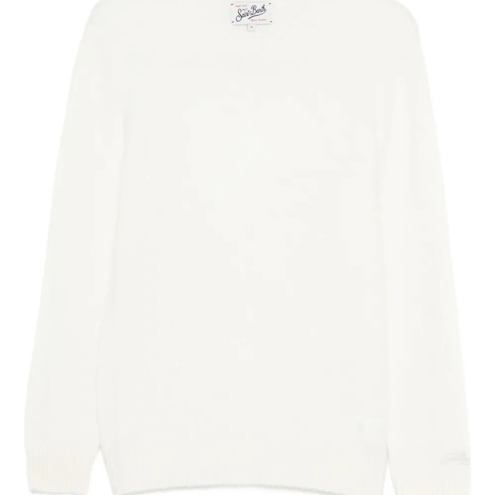 Свитер реглан с круглым вырезом