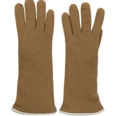 Вязаные перчатки