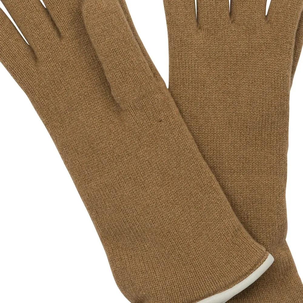 Вязаные перчатки