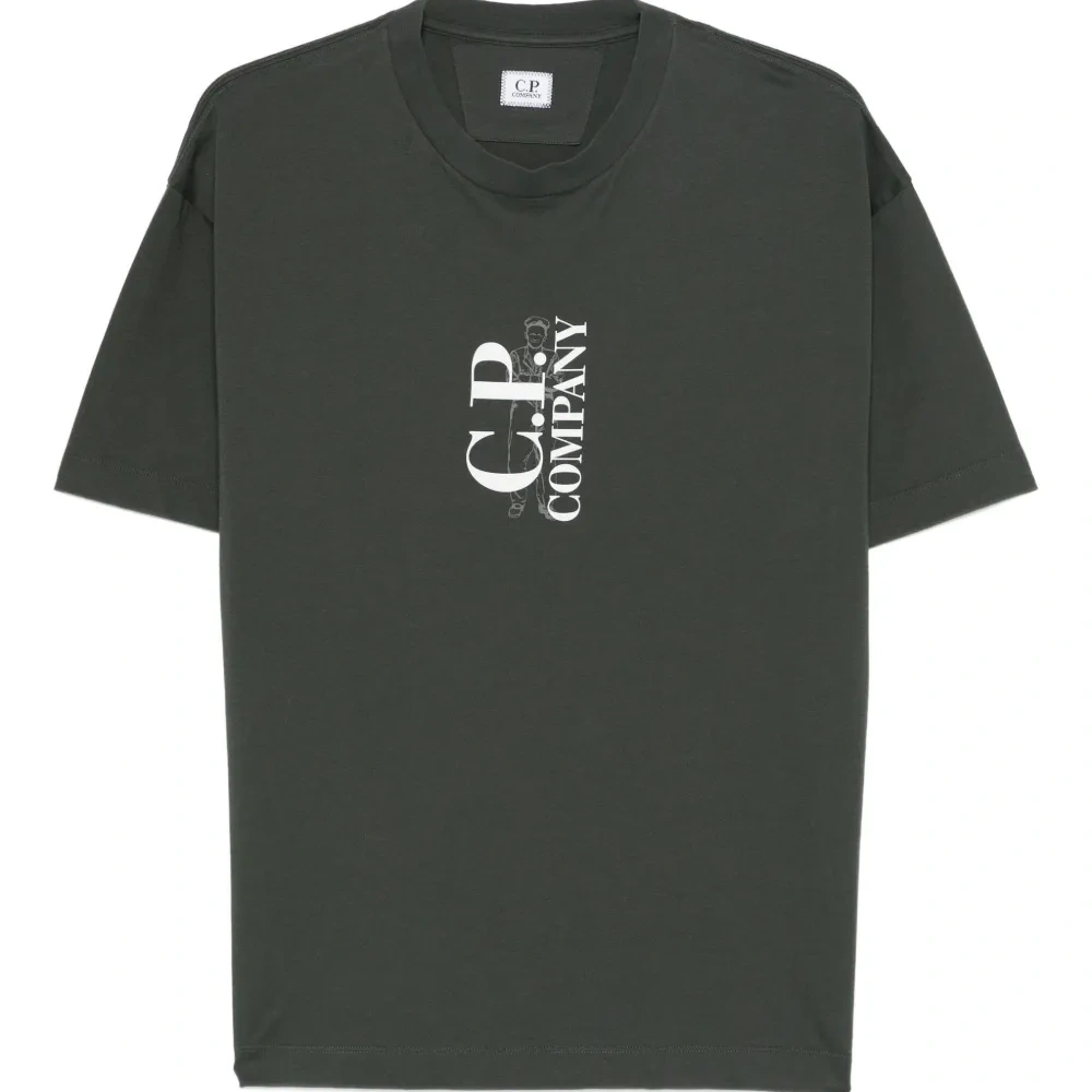 Футболка с логотипом