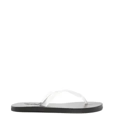 Желейные вьетнамки Saionara на кожаной подошве