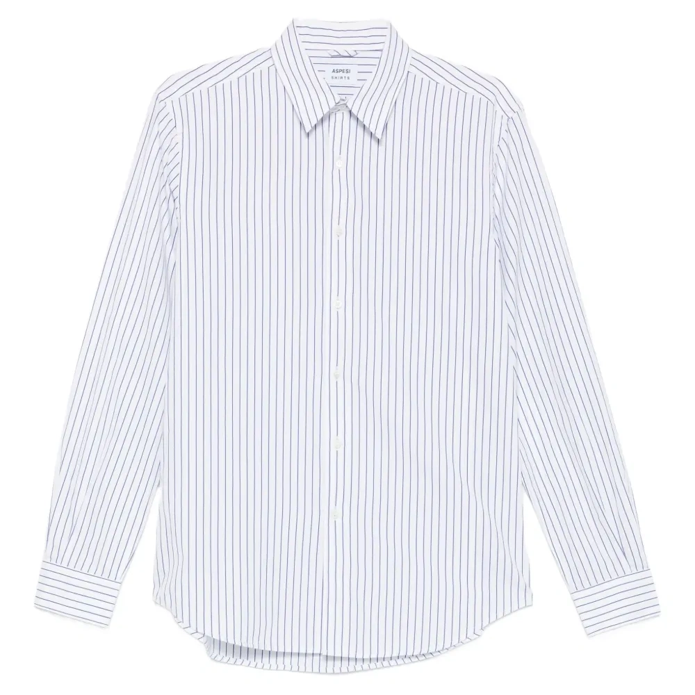 Рубашка в полоску