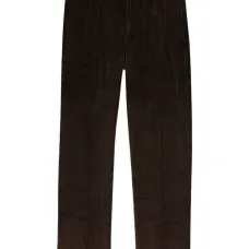 Брюки-карго из вельвета