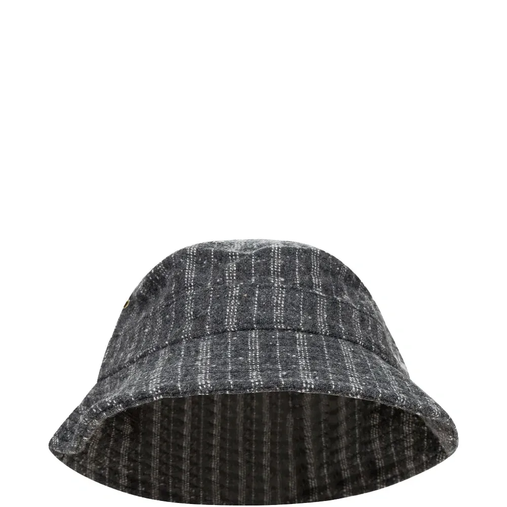 Панама в полоску в стиле ретро Панама в полоску в стиле ретро