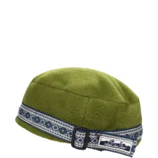 Шерстяная шапка с отделкой из флиса