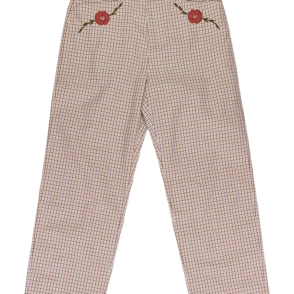 Брюки в клетку WESTERN HERITAGE