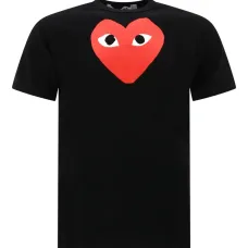Футболка «Подглядывающее сердце»