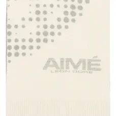 Шерстяной шарф с геометрическим принтом NEW BALANCE