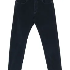 Брюки с нашивкой-логотипом