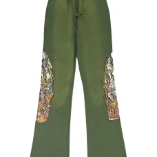 Спортивные брюки на кулиске